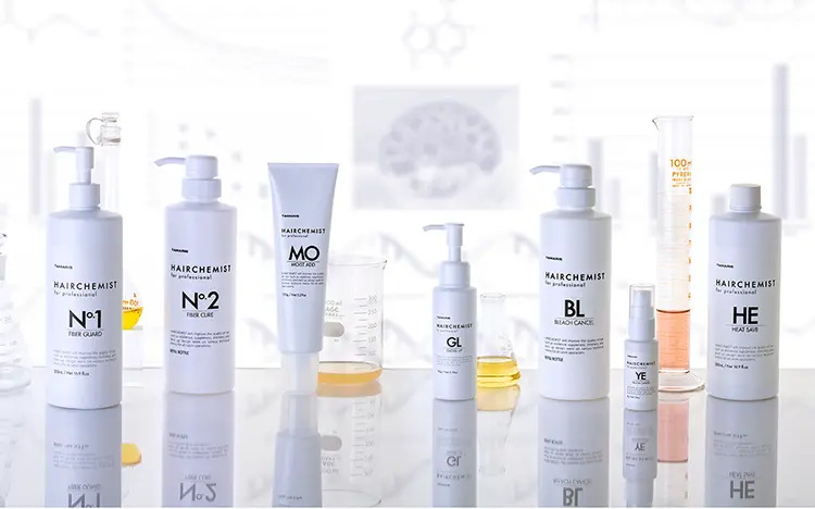 HAIRCHEMIST説明