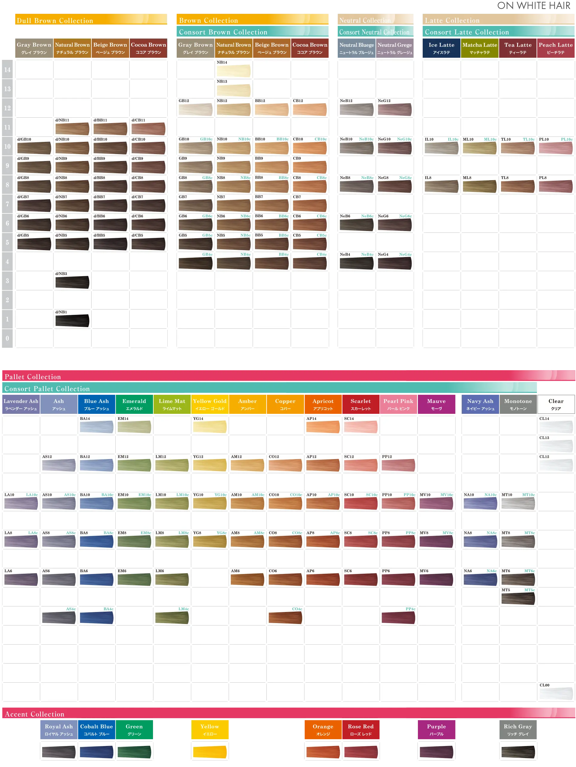 カラーチャート