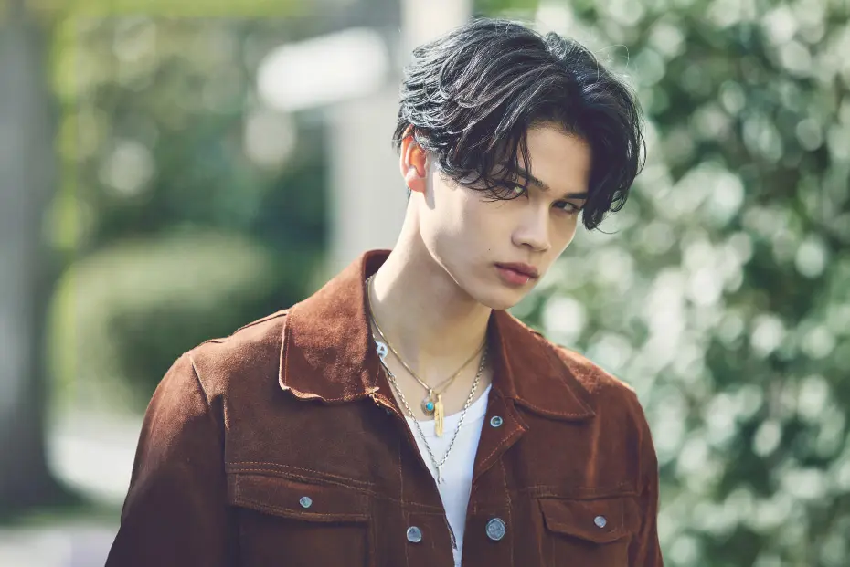 ECLEでスタイリングしたメンズヘアスタイル